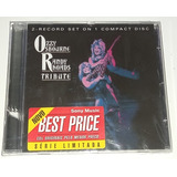 fozzy-fozzy Cd Ozzy Osbourne Randy Roads Tribute lacrado