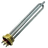 Fraellio Resistência Elétrica 3000W 220V 2 Elementos Rosca BSP 1 1 4 250mm Boler Aquecedor Solar Reservatório Térmico