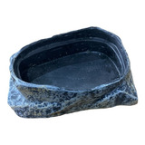 Fragata Ornamentos Bebedouro Para Répteis M 11x9x4 Cm