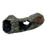 Fragata Tronco Casca M Enfeite Para Aquário