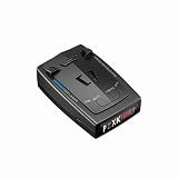 Fragcare Rad2000 Detector De Radar Automotivo 12V Inglês Russo Detecção A Laser Alarme Velocidade