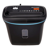 Fragmentadora De Papeis E Cartões 127v Preta Multilaser Cor