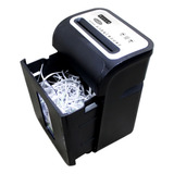 Fragmentadora Secreta 15c Plus 220v Menno 15 Folhas Preto