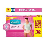 Fralda Adulto Plenitude Femme G xg Femal 16 Unidades
