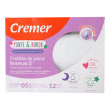 Fralda Cremer Pinte E Borde Luxo Com 05 Unidades 70x70