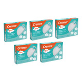 Fralda De Pano Com Bainha Cremer Kit Com 5 Caixas Frete