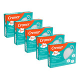 Fralda De Pano Com Bainha Cremer Kit Com 5 Caixas