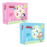 Fralda De Pano Luxo Com 5 Unid Turma Da Monica Baby Caixa