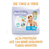 Fralda Descartável Capricho Bummis Magics Premium Eg24 Tiras Gênero Sem Gênero Tamanho Extra Grande xg