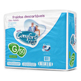 Fralda Descartável Geriátrica Adulto Genérica Absorv Atacado