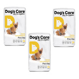 Fralda Descartável Higiênica P cães Macho Dogcare Kit M 72un