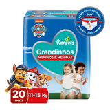 Fralda Descartável Infantil Pants Pampers Grandinhos Pacote 20 Unidades