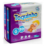 Fralda Descartavel Infantil Toquinho