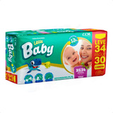 Fralda Descartável Little Baby Promoção Todos