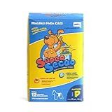 Fralda Descartável Super Secão Para Cães Machos Tamanho P