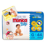 Fralda Descartavel Turma Da Monica E Sabonete Pompom Kit