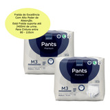 Fralda Geriátrica Abena Pants Premium M3 Kit Com 02 Pacotes