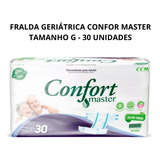 Fralda Geriátrica Confort Master Tamanho G