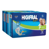 Fralda Geriátrica Higifral Confort Mega 1 Pacote P m g xg