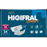 Fralda Geriátrica Higifral Confort Mega M