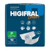 Fralda Geriátrica Higifral Confort Peq 24 X 10 240 Un