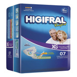 Fralda Geriatrica Higifral Confort Xg 7