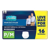 Fralda Geriátrica Plenitud Active Plus Mega P m 16 Unidades