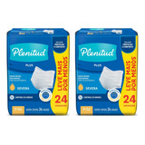 Fralda Geriátrica Plenitud Protect Plus 48un