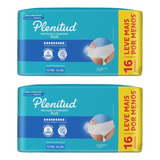 Fralda Geriátrica Plenitud Protect Plus Kit 32 Un