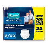 Fralda Geriátrica Plenitud Protect Plus P m E G xg 24un