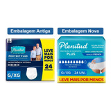 Fralda Geriátrica Plenitud Protect Plus P m E G xg 24un