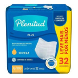 Fralda Geriátrica Plenitud Protect Plus P m E G xg 32un
