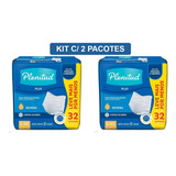 Fralda Geriátrica Roupa Íntima Plenitud Plus Kit Com 64un