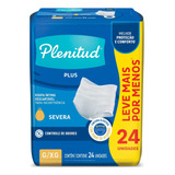 Fralda Geriátrica Roupa Íntima Plenitud Protect Plus 24un