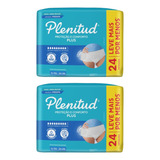 Fralda Geriátrica Roupa Íntima Plenitud Protect Plus 48un
