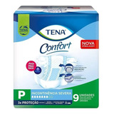 Fralda Geriátrica Tena Confort P Com 9 Tiras