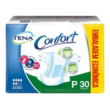 Fralda Geriátrica Tena Confort Tamanho P 30 Unidades