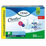 Fralda Geriátrica Tena Confort Tamanhos P m g eg