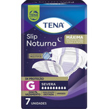 Fralda Geriátrica Tena Noturna Slip G Com 7 Tiras