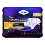 Fralda Geriátrica Tena Noturna Slip M Com 7 Tiras