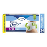 Fralda Geriátrica Tena Pants Confort Tamanho G eg 24 Tiras