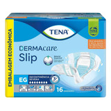 Fralda Geriátrica Tena Slip Dermacare Eg 16 Unidades