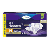 Fralda Geriátrica Tena Slip Noturna M Leve 24 Pague 22