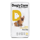 Fralda Higiênica Descartável Para Cachorro Macho G Kit 24un 