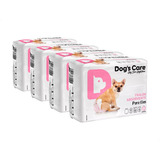 Fralda Higiênica P cães Fêmeas Dog s Care Tam Pp 48 Unid