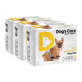 Fralda Higiênica P cães Machos Dog s Care Tam G 36 Unid