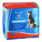 Fralda Higiênica Pet Grande Cachorro Pet Mimo 12 Unid Macho