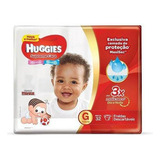Fralda Huggies Turma Da Mônica Supreme Care G