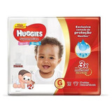 Fralda Huggies Turma Da Mônica Supreme Care G