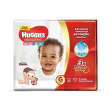 Fralda Huggies Turma Da Mônica Supreme Care G